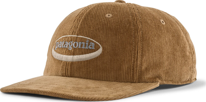 Men's Corduroy Cap '95 Oval Logo: Coriander Brown
