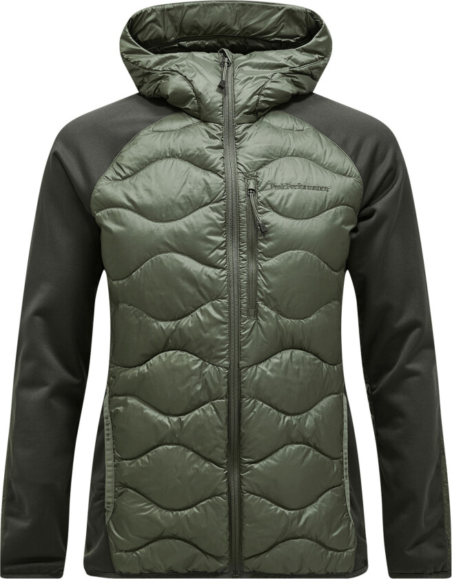 Men's Helium Down Hybrid Hood Pine Needle