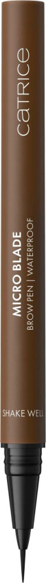Micro Blade Brow Pen Waterproof 030 True Brown