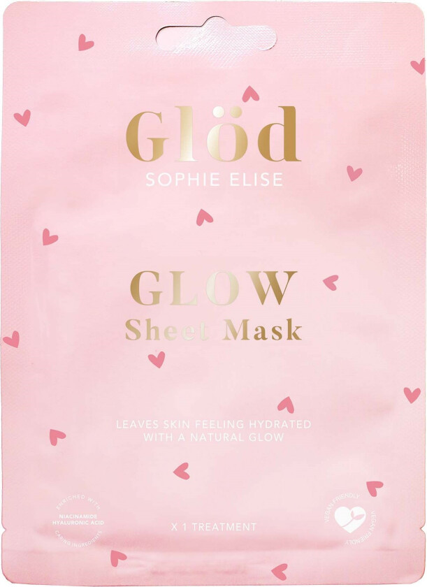 Pink Glow Sheet Mask 23 g