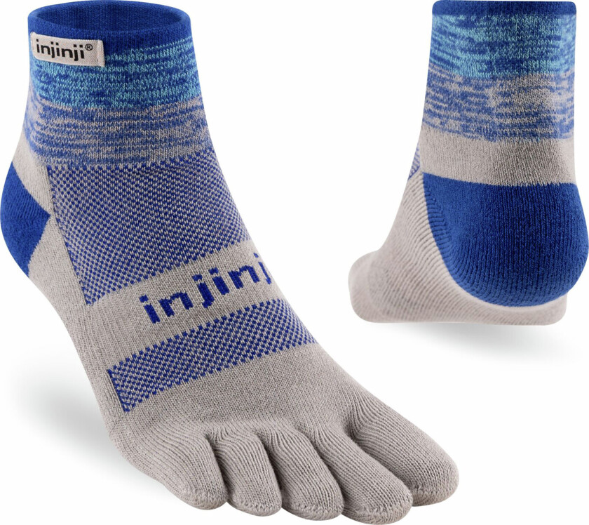 Men's Trail Midweight Mini Crew Neptune