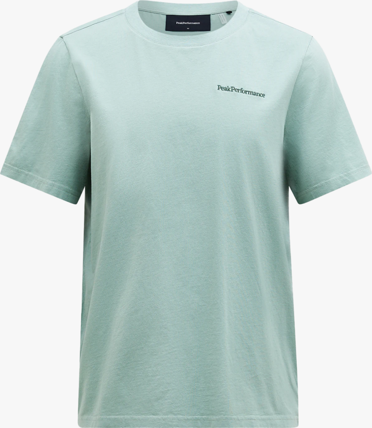 Original Small Logo Tee Men - Grønn - Herre - T-skjorter - Hverdags t-skjorte