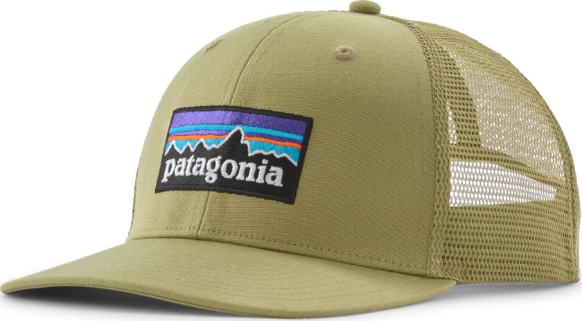 P-6 Logo Trucker Hat Gumtree Green