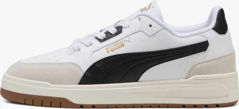 Shuffle Downtown Low OG Junior - Hvit - Barn - Sko - Sneakers