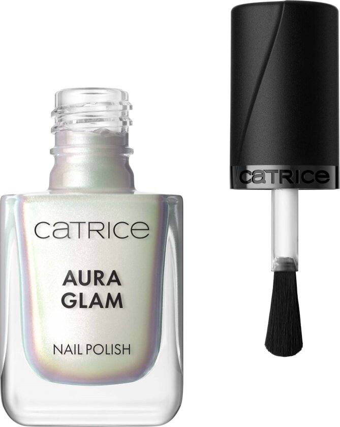 Aura Glam Nail Polish 010 Glacier Glow