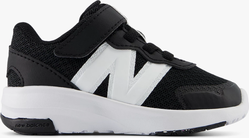 FreshFoam 578 Kids Bungee Lace with Top Strap - Sort - Barn - Sko - Sneakers