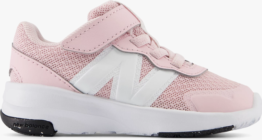 FreshFoam 578 Kids Bungee Lace with Top Strap - Rosa - Barn - Sko - Sneakers