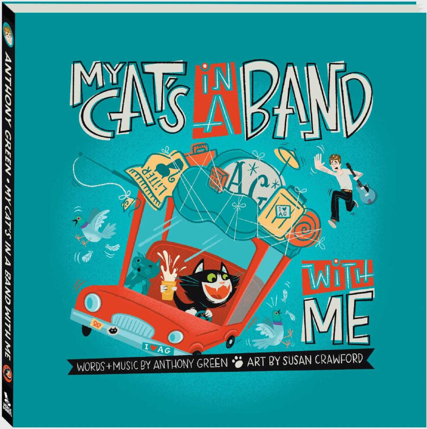 Anthony Green My Cat's In A Band With Me LP/Vinyl