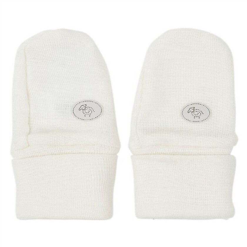 Lillelam klorevotter - hvit