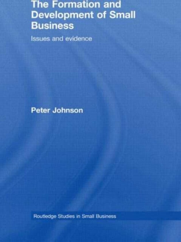 The Formation and Development of Small Business Issues and Evidence