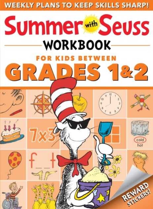 Summer with Seuss Workbook: Grades 12