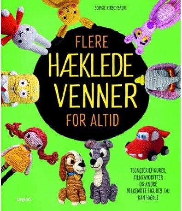 Flere hæklede venner for altid | Sophie Kirschbaum | Språk: Dansk