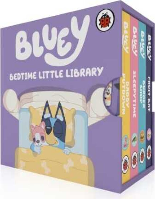 Bluey: Bedtime Little Library