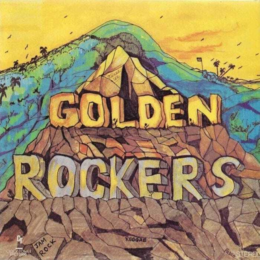 Diverse Artister Golden Rockers LP/Vinyl