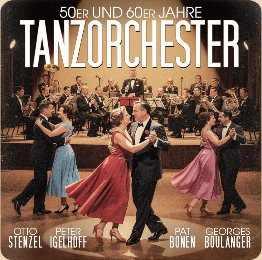 Diverse Artister 50er & 60er Jahre Tanzorcheste CD