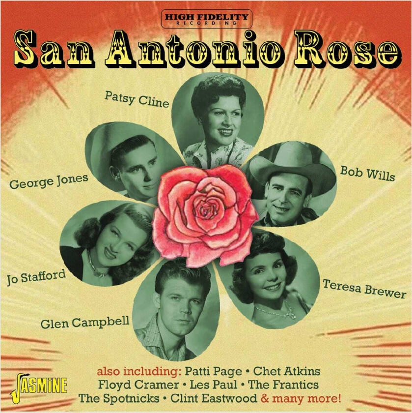 Diverse Artister San Antonio Rose CD