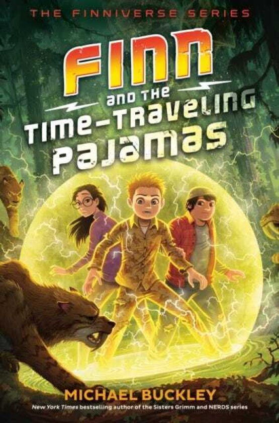 Finn and the TimeTraveling Pajamas