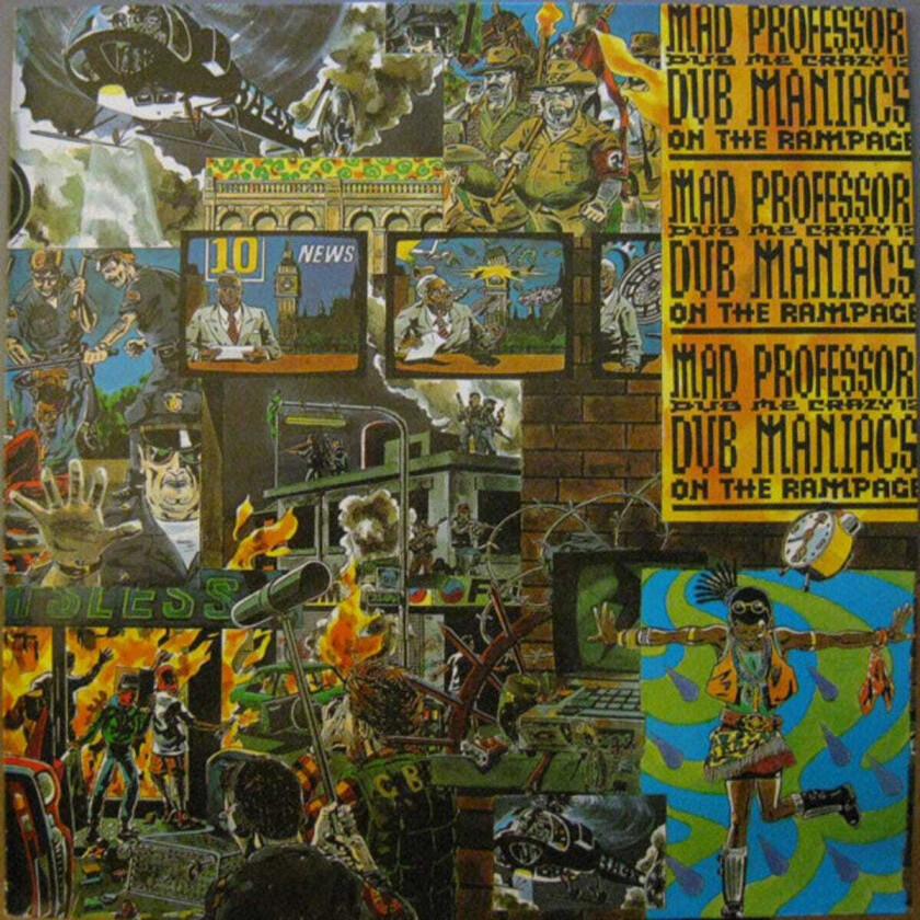 Mad Professor Dub Maniacs On The Rampage (Dub Me Crazy Pt 12) LP/Vinyl