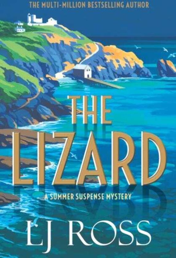 The Lizard A Summer Suspense Mystery