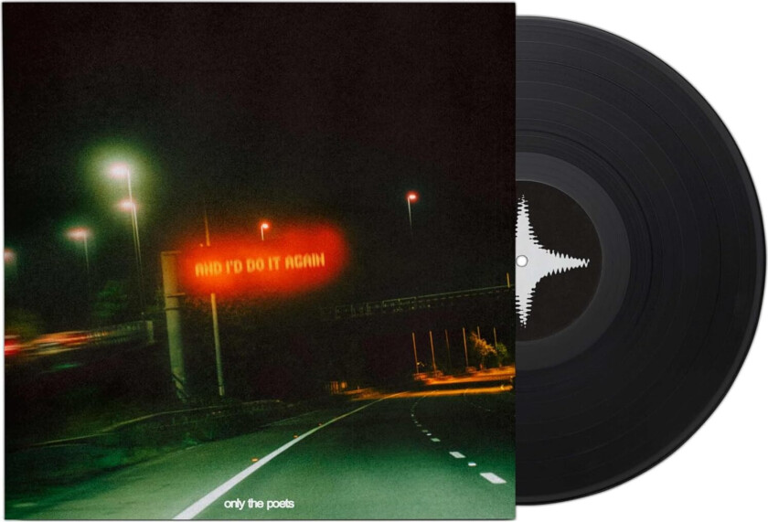 Only The Poets and i'd do it again LP/Vinyl
