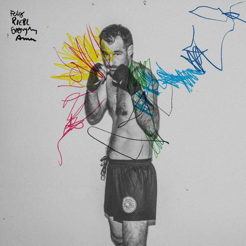 Felix Riebl Everyday Amen LP/Vinyl