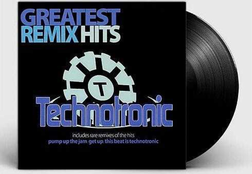 Technotronic Greatest Hits LP/Vinyl