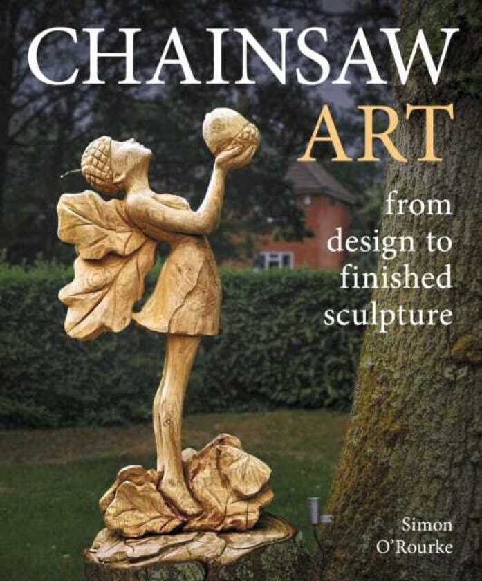 Chainsaw Art from design to finished sculpture