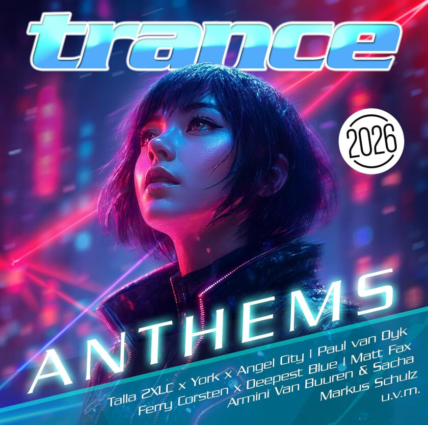 Diverse Electronica Trance Anthems 2026 CD