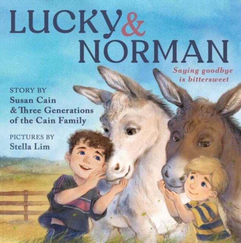 Lucky & Norman Saying Goodbye Is Bittersweet
