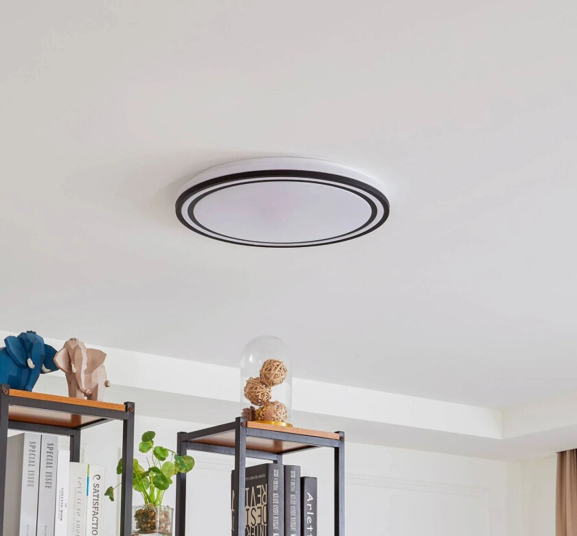 Arvada LED-taklampe smart RGBIC høyde 7cm