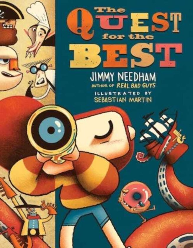 The Quest for the Best A Pastor Explains to Kids That the Meaning of Life Is About Jesus