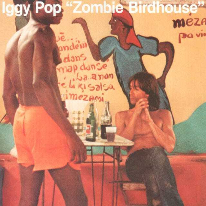Iggy Pop Zombie Birdhouse CD
