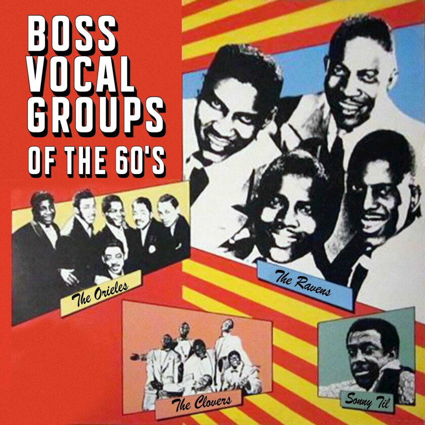 Diverse Artister Boss Vocal Groups Of The 60's LP/Vinyl