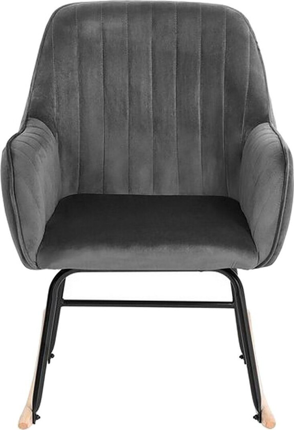 Anrew Gyngestol Fløyel - Grå