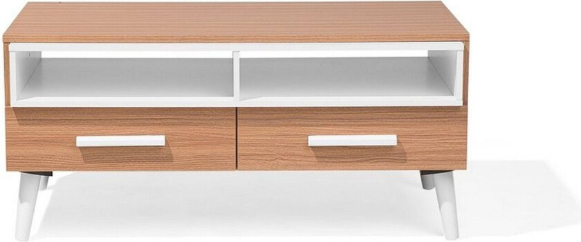 Alloa Sofabord 100 cm - Tre / Natur