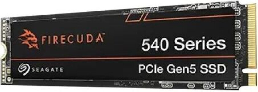 Firecuda 540 1000gb M.2 2280 (dobbelsidig) Pci Express 5.0 X4 (nvme)