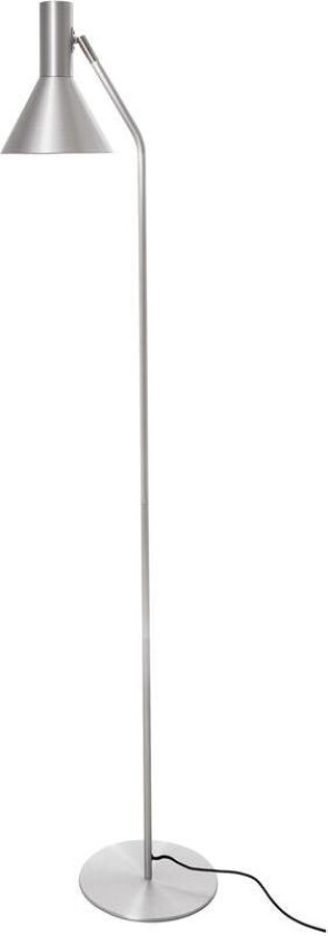 Lyss Gulvlampe - Gulvlamper Aluminium Børstet Aluminium - 157971