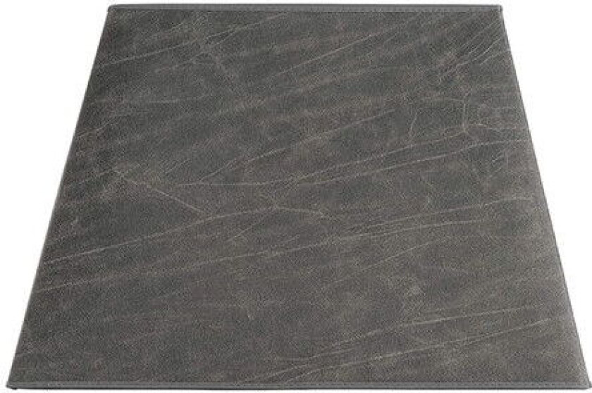 Square lampeskjerm leather grey