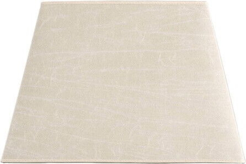 Square lampeskjerm leather cream