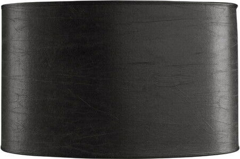 Laurel lampeskjerm oval svart