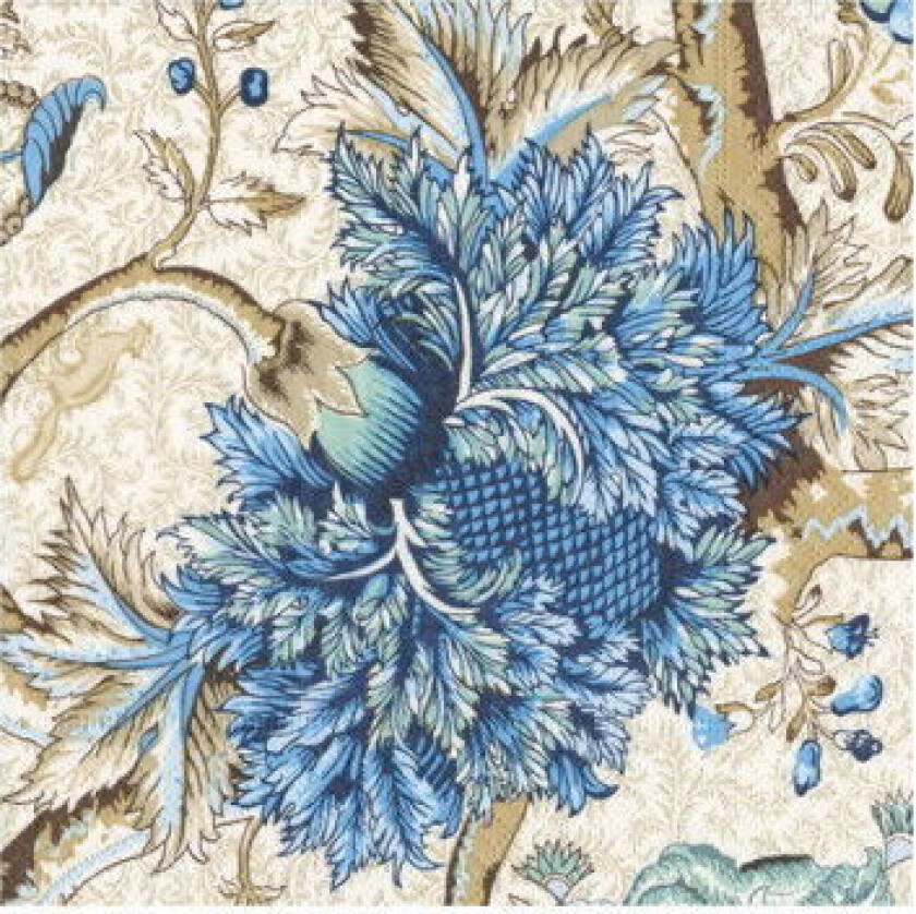 Pondicherry Delft servietter 12-pakning