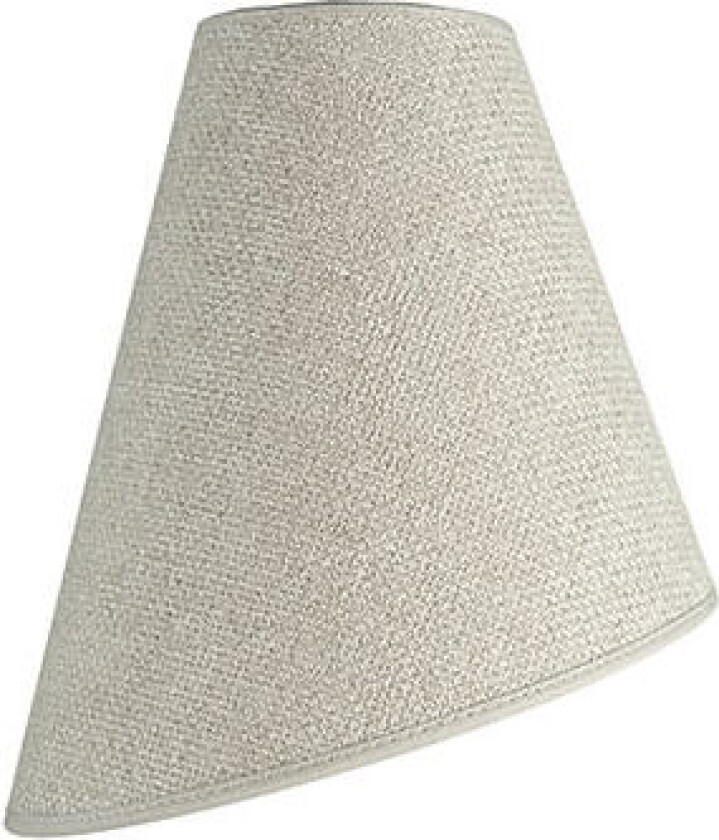 Cone lampeskjerm rave natural
