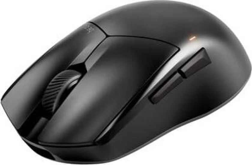 Dark Perk Ergo - Gaming mus - Optisk - Svart