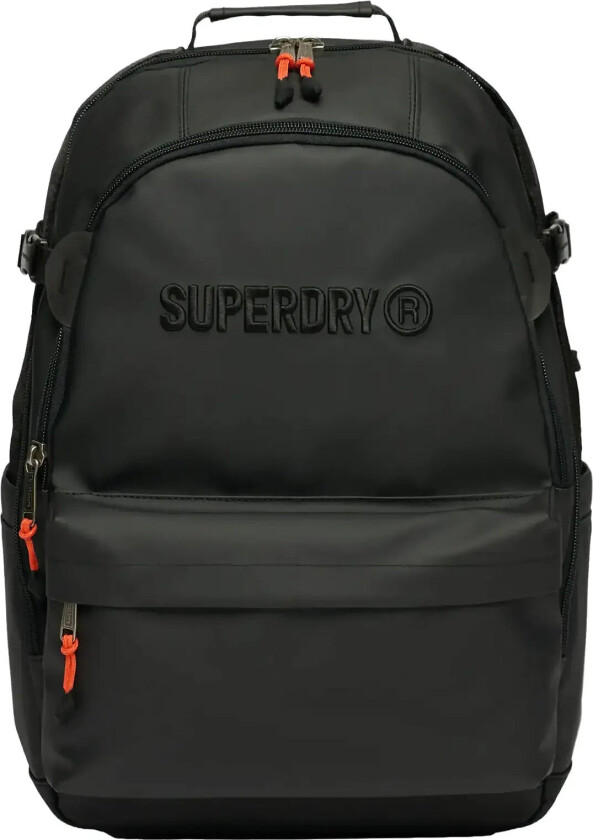 Utility Tarp Backpack - Black - ONE SIZE