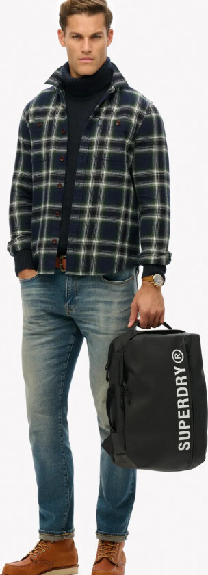 35L Tarp Backpack - Black - ONE SIZE