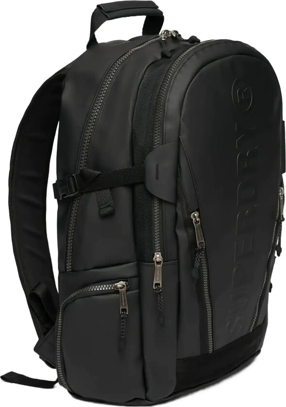 Tarp Rucksack - Black - ONE SIZE