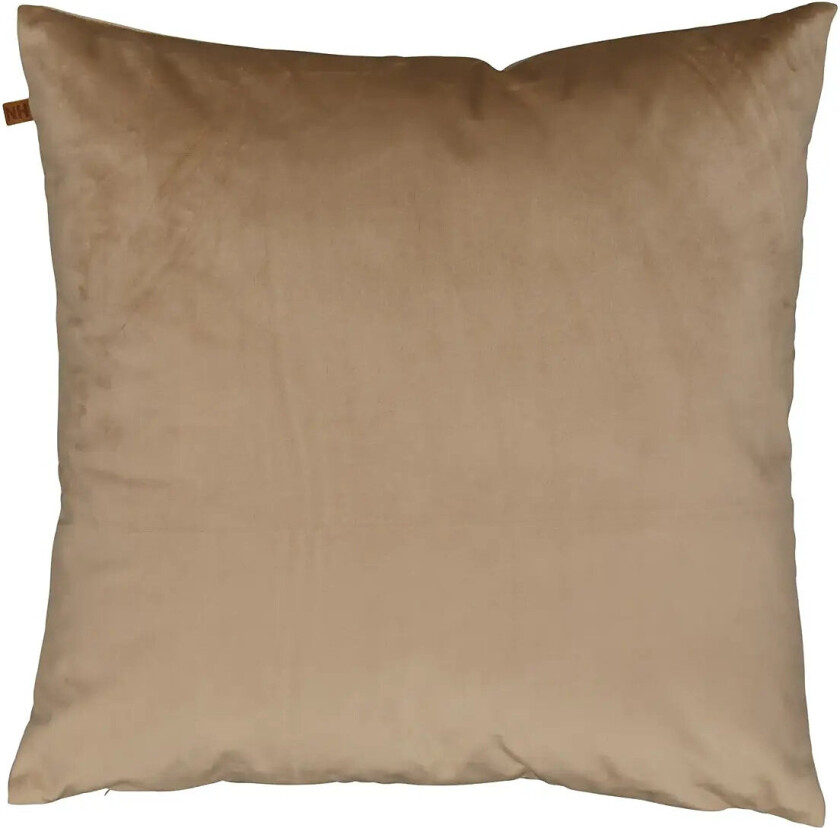 Cushion Velvet Solid - Beige - 45X45CM