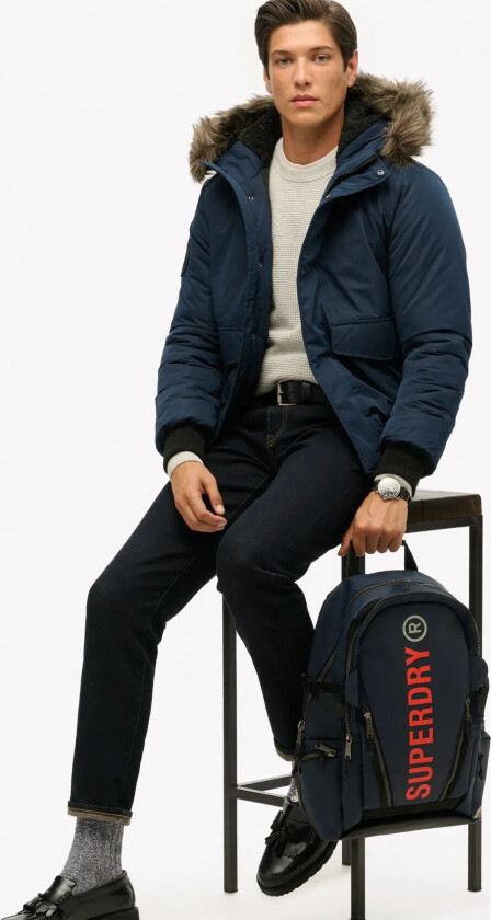 Tarp Rucksack - Navy - ONE SIZE