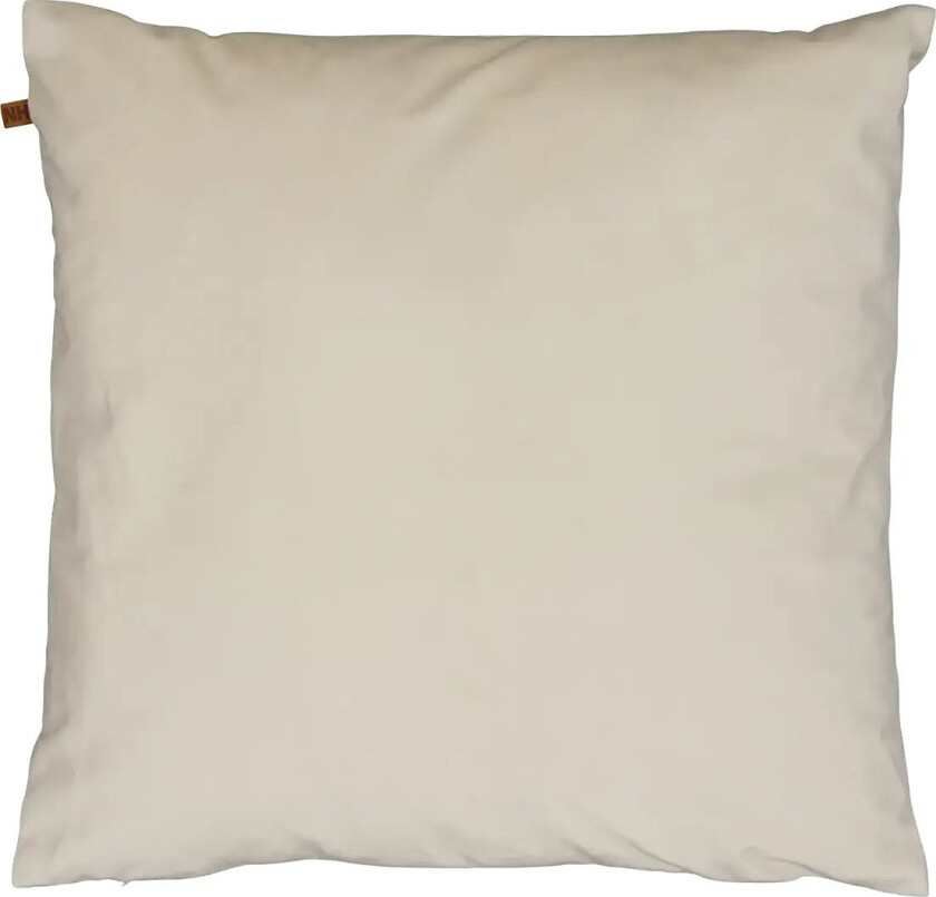 Bilde av Cushion Velvet Solid - Beige - 45X45CM