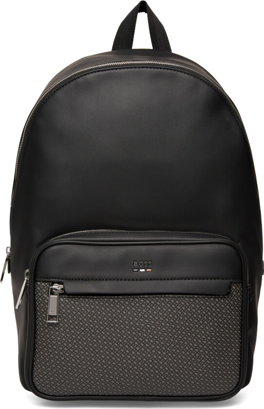 Ray_Mn_Backpack - Black - ONE SIZE